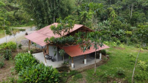 Casa en santuario natural en la amazonía